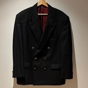 Hyde Park Red and Black Blazer